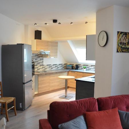 Spacious Flat Close To The Railway Station Troyes Ruang foto